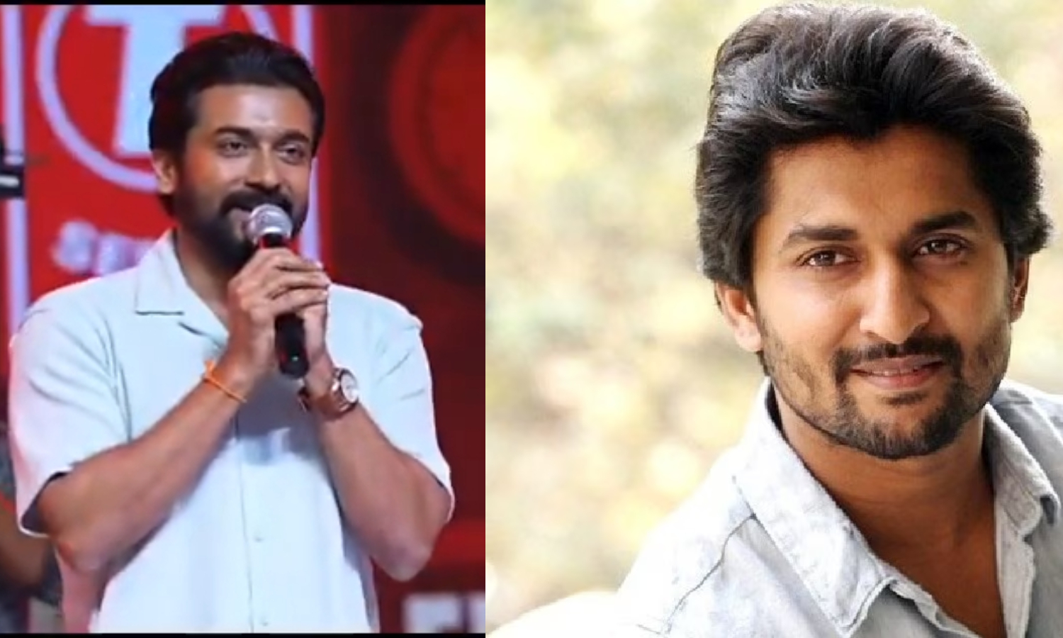 `என் நண்பன் நானிக்கு ஹிட் 3 திரைப்படம் ஹாட்ரிக் வெற்றியை கொடுக்கட்டும் - சூர்யா