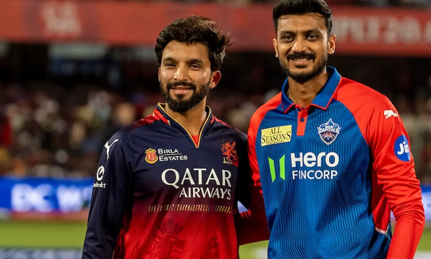 ஐ.பி.எல் 2025: டெல்லி அணிக்கு எதிராக டாஸ் வென்ற ஆர்சிபி பந்து வீச்சு தேர்வு ஐ.பி.எல் 2025: டெல்லி அணிக்கு எதிராக டாஸ் வென்ற ஆர்சிபி பந்து வீச்சு தேர்வு