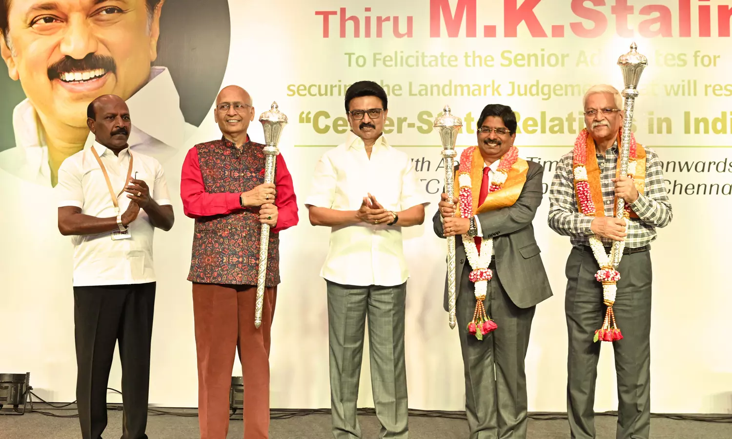 மாநில சுயாட்சியைப் பெறுவோம்.. கூட்டாட்சி இந்தியாவை உருவாக்குவோம்...!- முதலமைச்சர் மு.க.ஸ்டாலின்