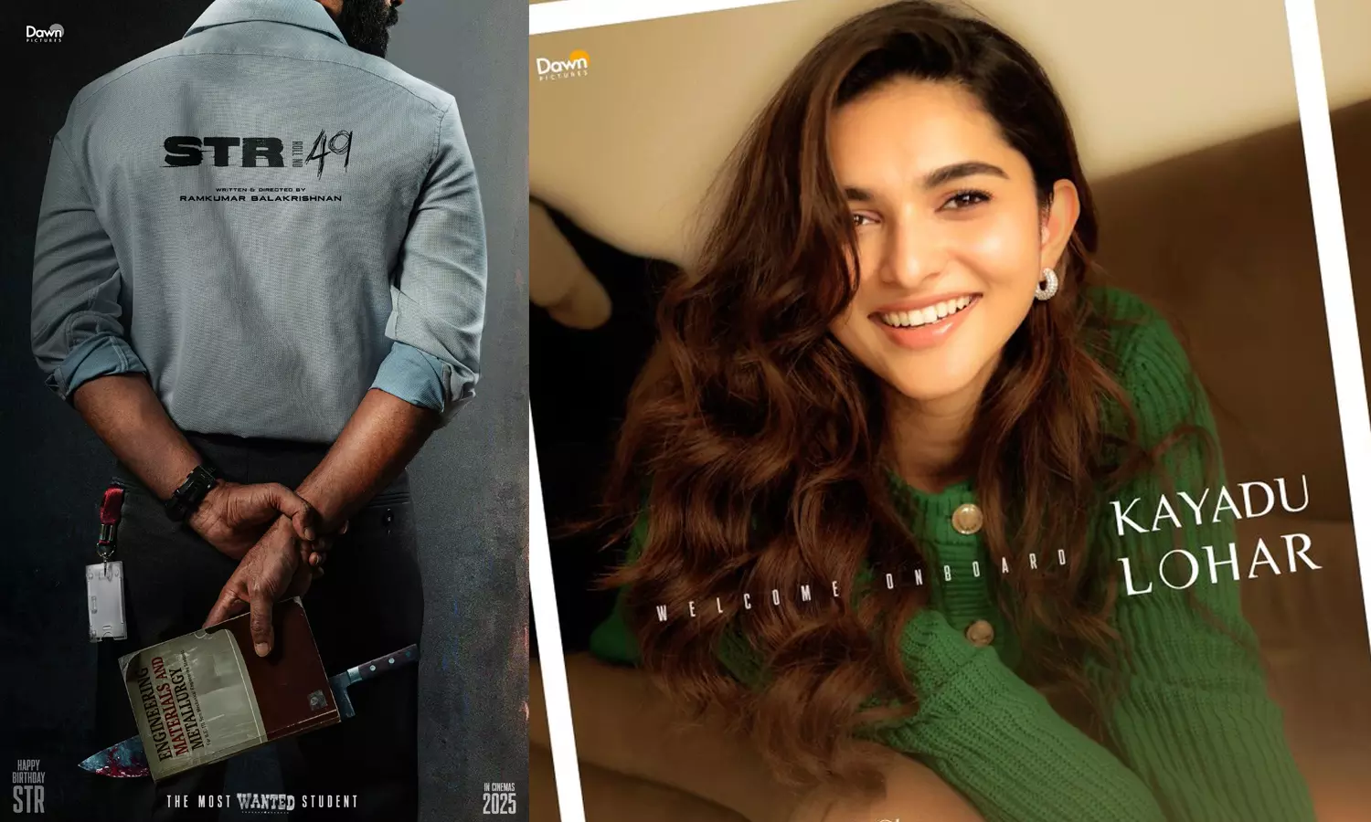 STR49 படத்தில் இணையும் கயாடு லோஹர்- அதிகாரப்பூர்வ அறிவிப்பு