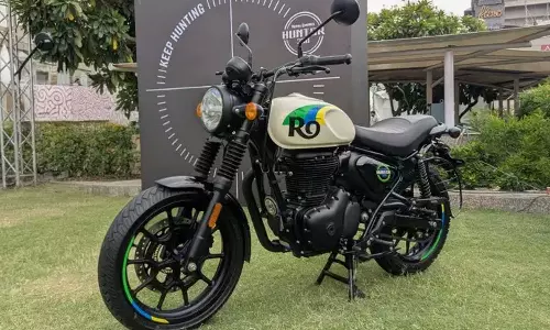 ஹண்டர் வண்டார் சூடுடா!... 2025 ராயல் என்ஃபீல்ட் ஹண்டர் 350 பைக் இந்தியாவில் அறிமுகம்