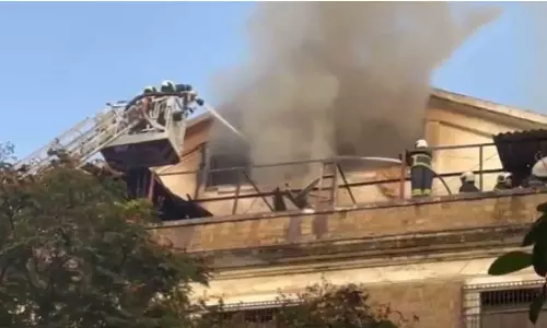 VIDEO: மும்பையில் உள்ள அமலாக்கத்துறை அலுவலகத்தில் தீ விபத்து