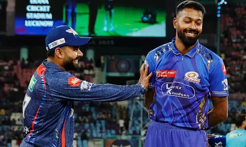 ஐ.பி.எல். கிரிக்கெட்டில் இன்று இரண்டு ஆட்டங்கள்: மும்பை-லக்னோ, டெல்லி-பெங்களூரு மீண்டும் மோதல்