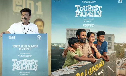 `இந்த நூற்றாண்டின் ஆகச்சிறந்த படம் டூரிஸ்ட் ஃபேமிலி - சமுத்திரகனி புகழாரம்