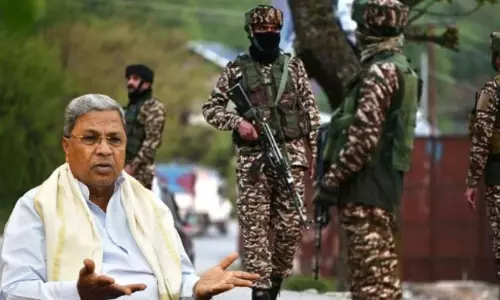 போரை ஆதரிக்கவில்லை.. சித்தராமையாவின் கருத்து பாகிஸ்தானில் வைரல் - பாஜக அட்டாக்