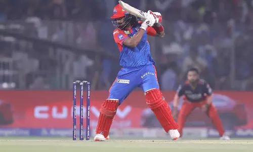 ஐ.பி.எல் 2025: பெங்களூரு அணிக்கு 163 ரன்கள் இலக்கு நிர்ணயித்தது டெல்லி கேப்பிடல்ஸ்