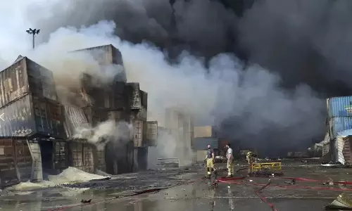 ஈரான் துறைமுகத்தில் கன்டெய்னர் வெடிவிபத்து: பலி எண்ணிக்கை 40 ஆக அதிகரிப்பு