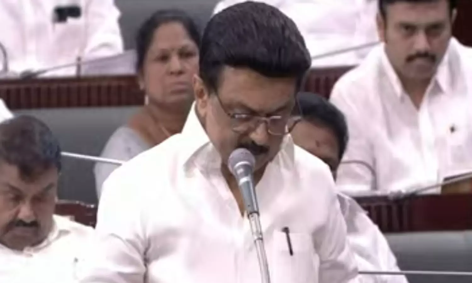 மோசடி நிறுவனங்களிடம் இருந்து தி.மு.க. ஆட்சியில் ரூ.319 கோடி சொத்து பறிமுதல் - மு.க.ஸ்டாலின் மோசடி நிறுவனங்களிடம் இருந்து தி.மு.க. ஆட்சியில் ரூ.319 கோடி சொத்து பறிமுதல் - மு.க.ஸ்டாலின்