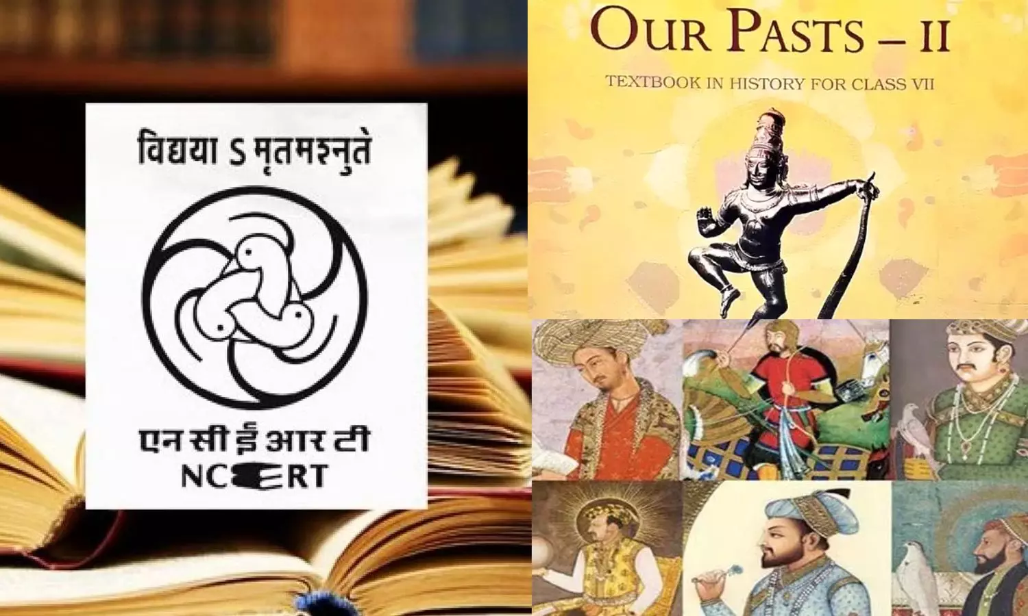 மத்திய அரசின் NCERT பாடப்புத்தகத்தில் முகலாயர்கள், டெல்லி சுல்தான்கள் வரலாறு நீக்கம்!