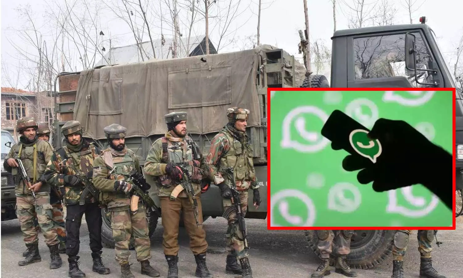 ராணுவத்திற்கு நிதி அளிக்கக் கோரி வாட்ஸ் அப்பில் பரவிய செய்தி - மத்திய அரசு விளக்கம்