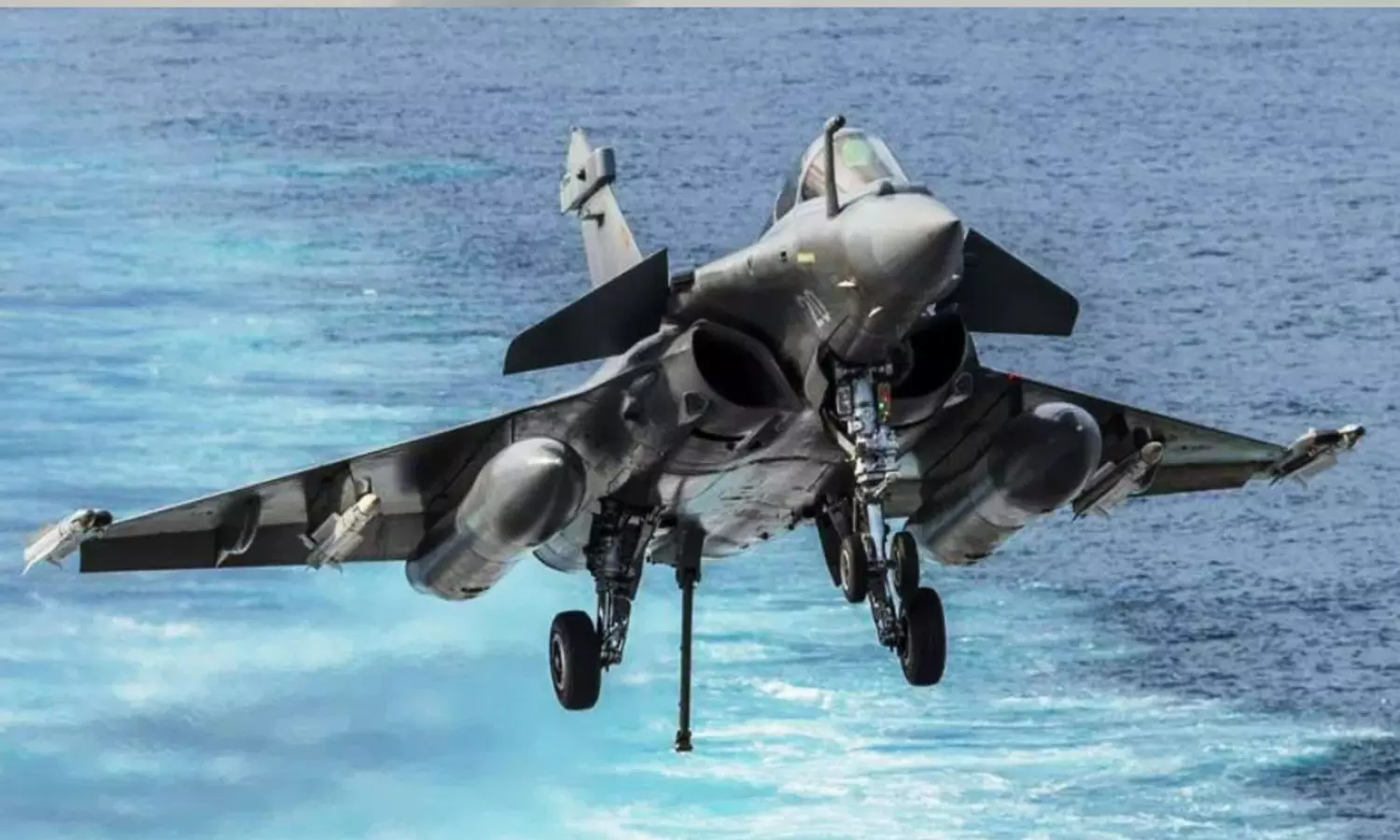 ரூ. 63,000 கோடி மதிப்பில் 26 Rafael போர் விமானங்கள்.. பிரான்ஸ் - இந்தியா இடையே ஒப்பந்தம் கையெழுத்து