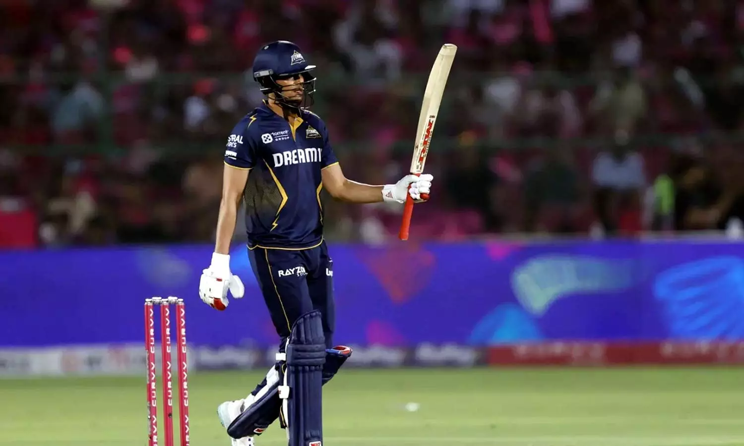 ஐபிஎல் 2025: சுப்மன் கில், பட்லர் அபாரம்- ராஜஸ்தானுக்கு 210 ரன்கள் வெற்றி இலக்காக நிர்ணயித்தது குஜராத் டைட்டன்ஸ் ஐபிஎல் 2025: சுப்மன் கில், பட்லர் அபாரம்- ராஜஸ்தானுக்கு 210 ரன்கள் வெற்றி இலக்காக நிர்ணயித்தது குஜராத் டைட்டன்ஸ்