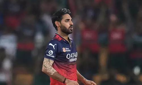 ஐபிஎல் வரலாற்றில் அதிக விக்கெட்டுகள் - புவனேஷ்வர் குமார் புதிய சாதனை