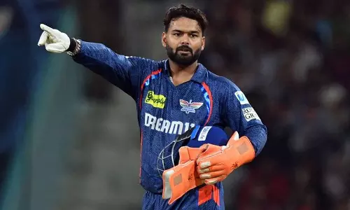 IPL 2025: ரிஷப் பண்டுக்கு ரூ.24 லட்சம் அபராதம் விதிப்பு