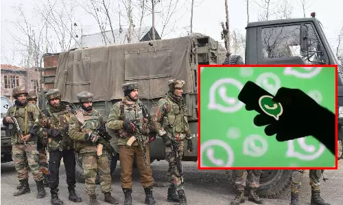 ராணுவத்திற்கு நிதி அளிக்கக் கோரி வாட்ஸ் அப்பில் பரவிய செய்தி - மத்திய அரசு விளக்கம்