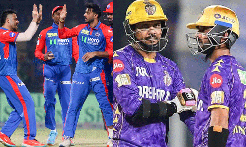 வெற்றி நெருக்கடியில் கொல்கத்தா: நாளை டெல்லியுடன் மோதல்