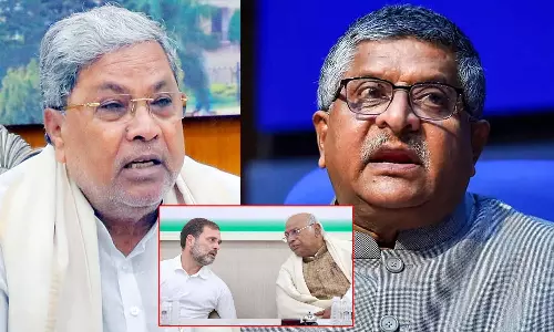 ராகுல் காந்தி, கார்கேவால் தங்கள் கட்சியை கட்டுப்படுத்த முடியவில்லையா?- பாஜக எம்.பி. கேள்வி