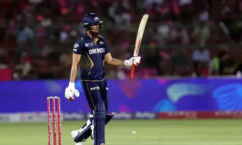 ஐபிஎல் 2025: சுப்மன் கில், பட்லர் அபாரம்- ராஜஸ்தானுக்கு 210 ரன்கள் வெற்றி இலக்காக நிர்ணயித்தது குஜராத் டைட்டன்ஸ்