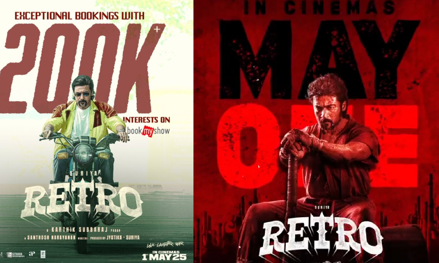 48 மணி நேரத்தில் சூர்யாவின் `ரெட்ரோ' செய்த சம்பவம்