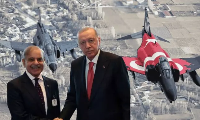 பாகிஸ்தானுக்கு போர் விமானங்கள் அனுப்பிய துருக்கி?.. சர்ச்சையும் விளக்கமும்