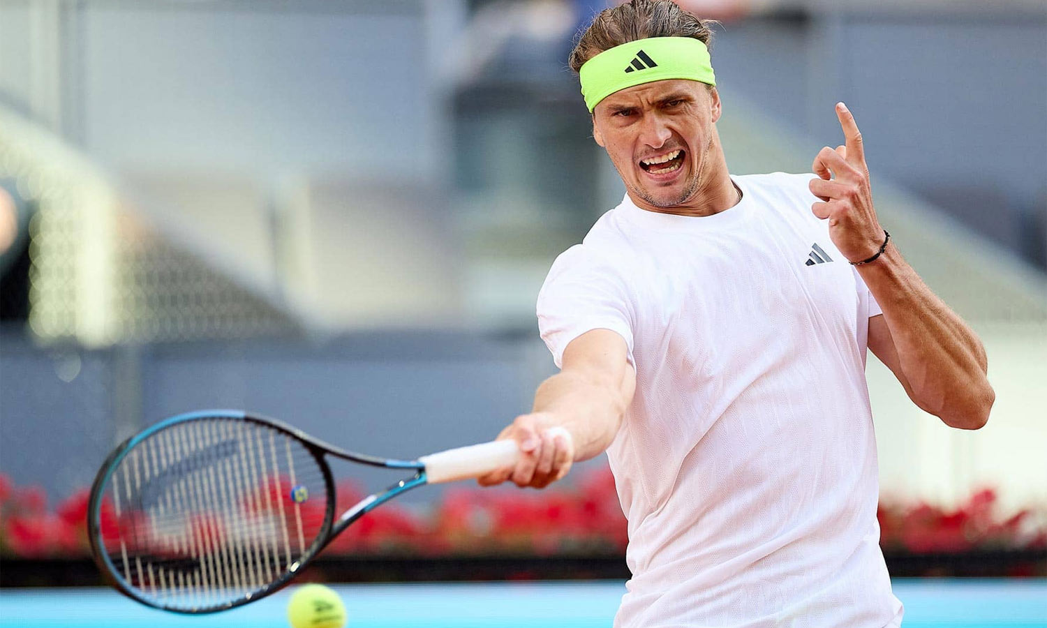 மாட்ரிட் ஓபன் டென்னிஸ்: ஸ்வரேவை வீழ்த்திய அர்ஜெண்டினா வீரர்