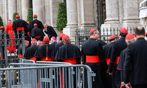 புதிய போப் தேர்வு பணிகள் 7-ந்தேதி தொடக்கம்