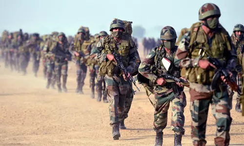 இந்தியாவின் ராணுவ செலவு, பாகிஸ்தானை விட 9 மடங்கு அதிகம் - ஆய்வில் தகவல்