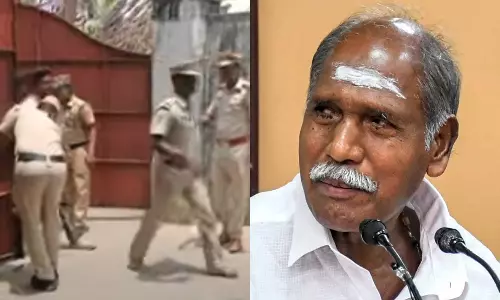 புதுச்சேரி முதலமைச்சர் வீட்டிற்கு மீண்டும் வெடிகுண்டு மிரட்டல்