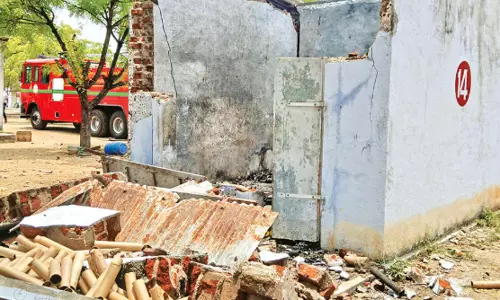 சிவகாசி பட்டாசு ஆலை விபத்தில் பலி எண்ணிக்கை 4 ஆக உயர்வு