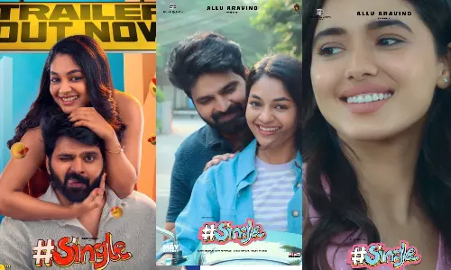 தெலுங்கில் அறிமுகமாகும் இவானா - #Single டிரெய்லர் ரிலீஸ்