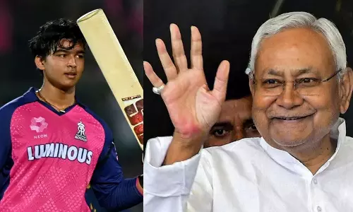 ஐபிஎல் கிரிக்கெட்டில் சாதனை படைத்த வைபவ் சூர்யவன்ஷிக்கு ரூ.10 லட்சம் பரிசு அறிவித்தார் நிதிஷ் குமார்