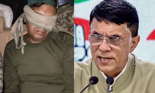 6 நாளாக பாகிஸ்தான் படையிடம் சிக்கித் தவிக்கும் BSF வீரர்.. எப்போ காப்பாத்துவீங்க? - காங்கிரஸ் கேள்வி