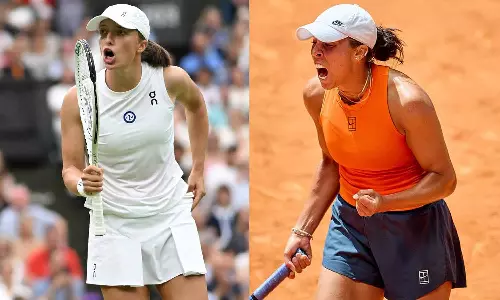 மாட்ரிட் ஓபன் டென்னிஸ்: மெடிசன் கீஸ், இகா ஸ்வியாடெக் காலிறுதிக்கு முன்னேற்றம்