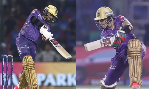 ஐபிஎல் 2025: பவர்பிளேயில் அதிரடி- டெல்லிக்கு 205 ரன்கள் வெற்றி இலக்காக நிர்ணயித்தது கொல்கத்தா