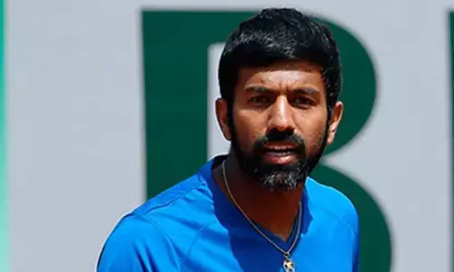 மாட்ரிட் ஓபன் டென்னிஸ்: முதல் சுற்றில் போபண்ணா ஜோடி வெற்றி