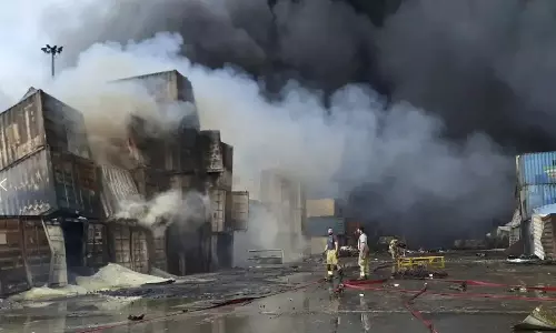 ஈரான் துறைமுக வெடிவிபத்து: பலி எண்ணிக்கை 70 ஆக உயர்வு