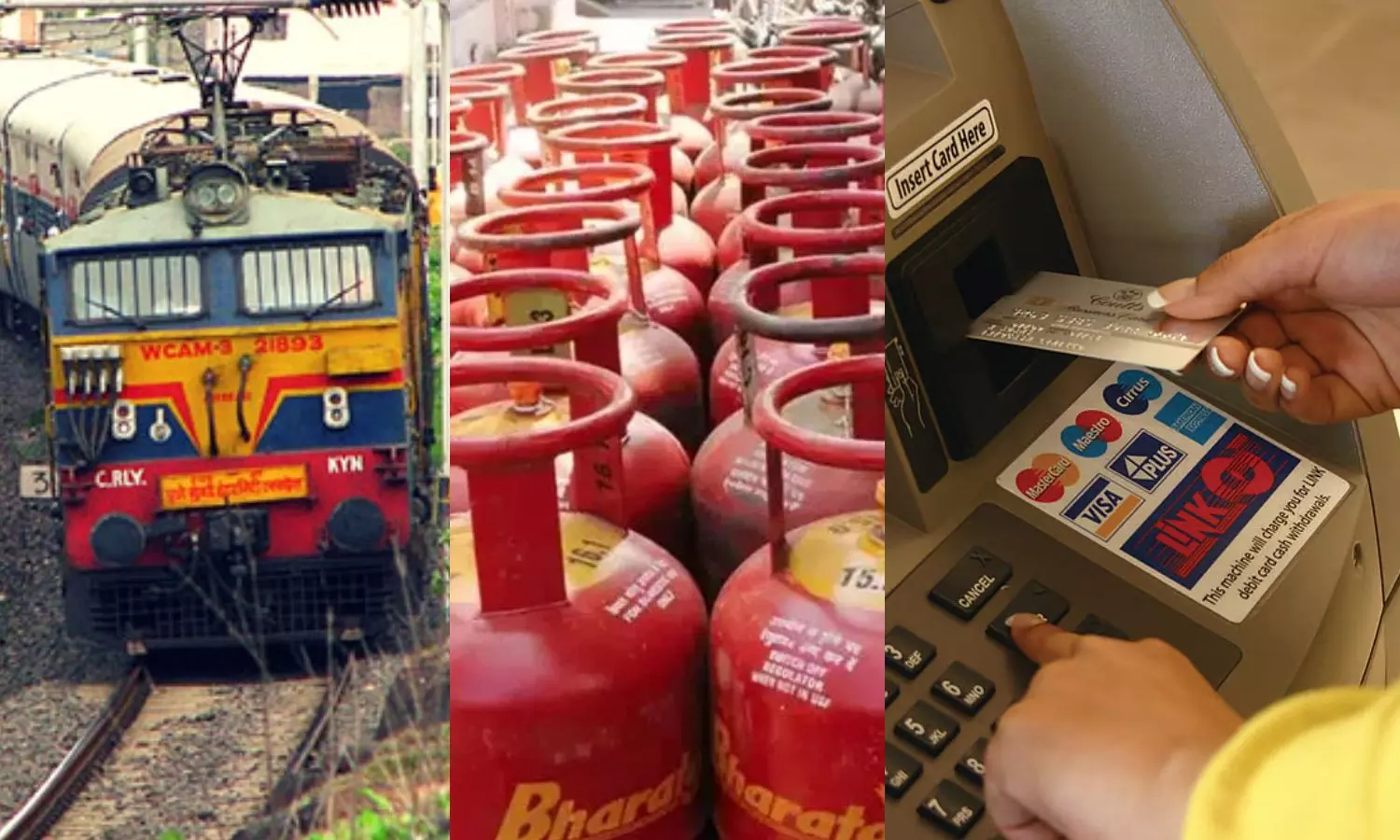 ATM கட்டணம் முதல் ரெயில் டிக்கெட் விதிகள் வரை.. நாளை முதல் அமலுக்கு வரும் முக்கிய மாற்றங்கள்! ATM கட்டணம் முதல் ரெயில் டிக்கெட் விதிகள் வரை.. நாளை முதல் அமலுக்கு வரும் முக்கிய மாற்றங்கள்!