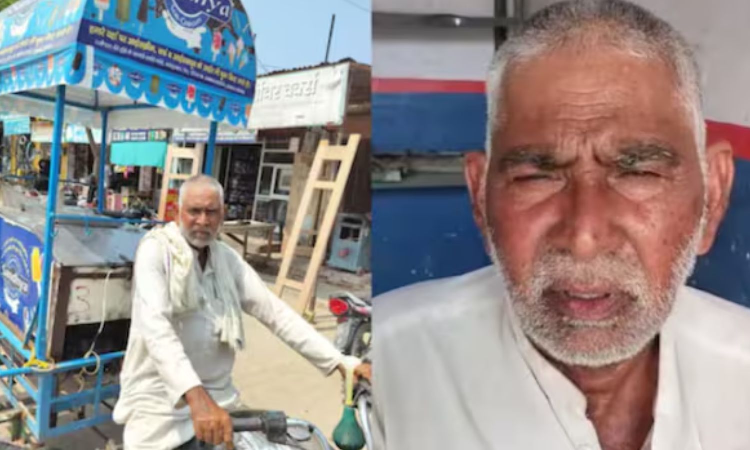 அரியானாவில் ஐஸ்கிரீம் விற்று வாழும் பாகிஸ்தான் முன்னாள் எம்.பி.. இந்தியாவில் இருக்க அனுமதி!