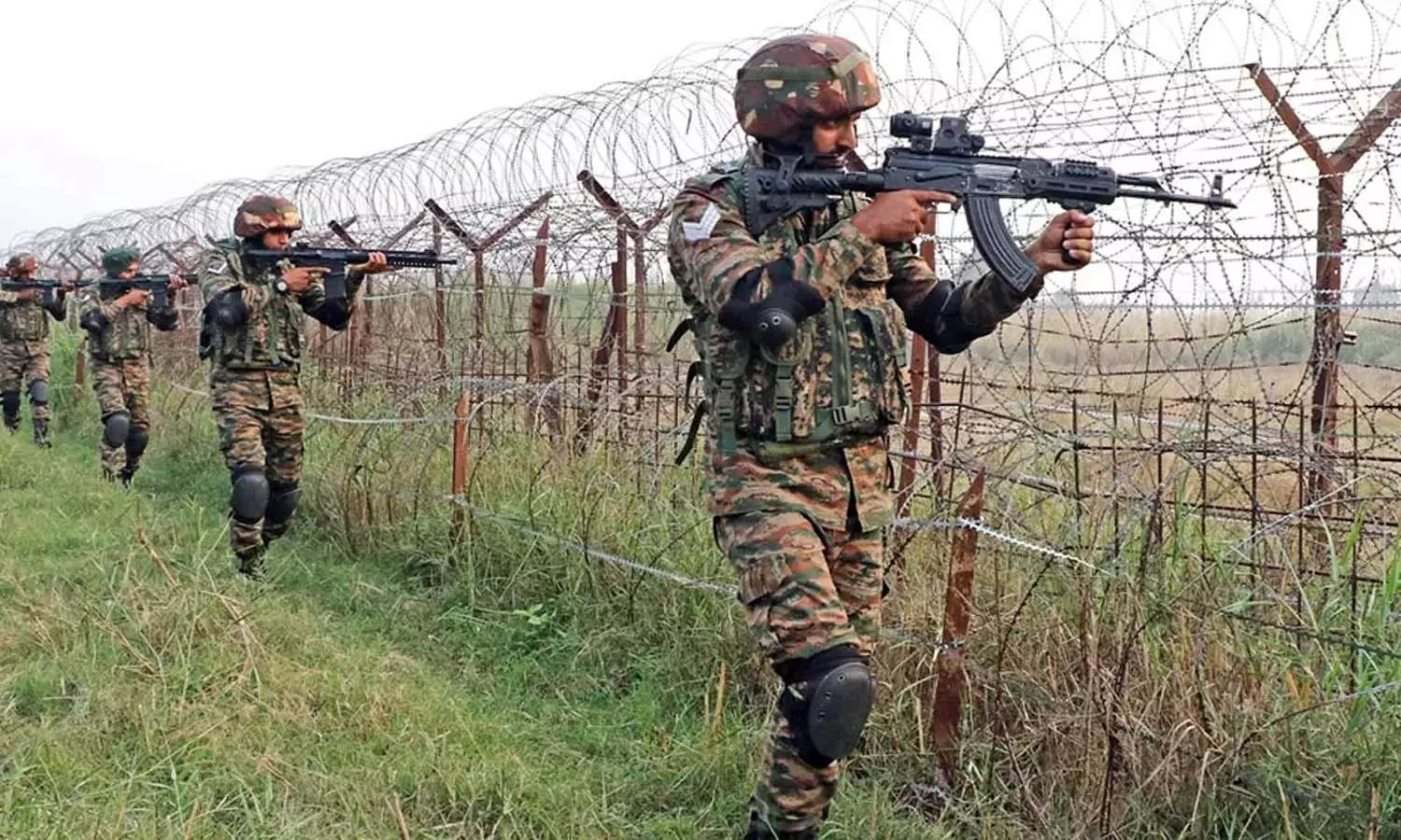 காஷ்மீர் எல்லையில் தொடர்ந்து அத்துமீறும் பாகிஸ்தான்: இந்திய ராணுவம் எச்சரிக்கை
