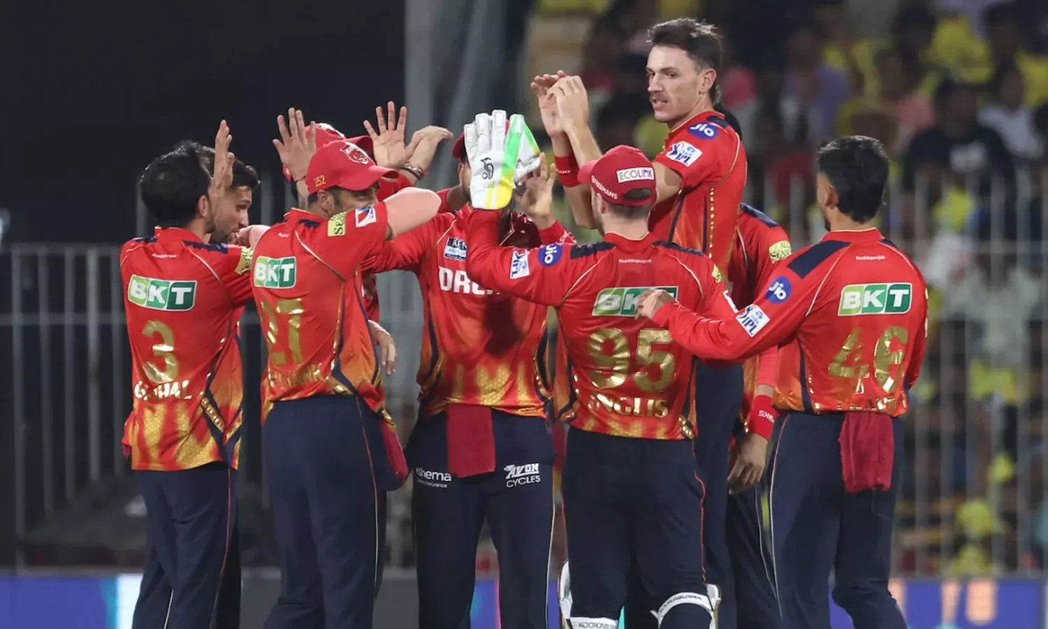 ஐபிஎல் 2025: புள்ளிப்பட்டியலில் 2வது இடத்துக்கு முன்னேறிய பஞ்சாப் கிங்ஸ்