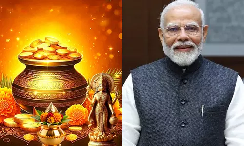 அட்சய திருதியை - பிரதமர் மோடி வாழ்த்து