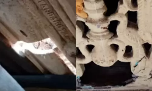 தஞ்சை அருகே முன்னாள் ஊராட்சி தலைவர் வீடு மீது நாட்டு வெடிகுண்டு தாக்குதல்