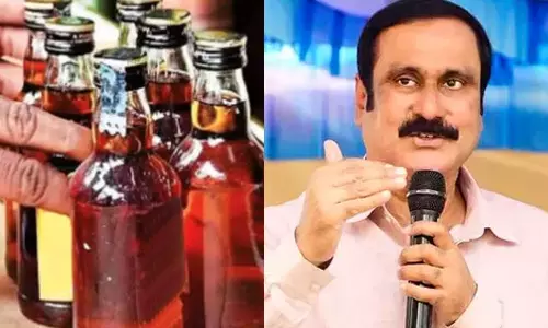 டாஸ்மாக் விற்பனையில் தமிழகம் முதலிடம்: வட மாவட்டங்களில் கல்வி, வேலைவாய்ப்பு மந்தகதியில் உள்ளது- அன்புமணி