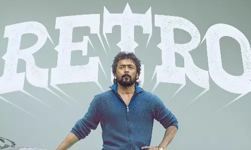 ரெட்ரோ  திரைவிமர்சனம்  | Retro  Review in Tamil