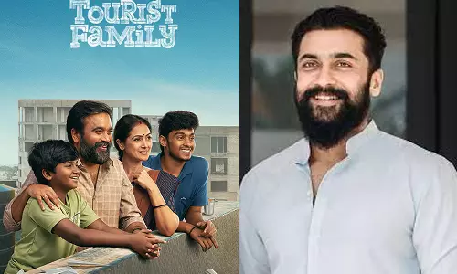 நாளை ஒரே நாளில் வெளியாகும் 4 படங்கள்- நடிகர் சூர்யா வாழ்த்து