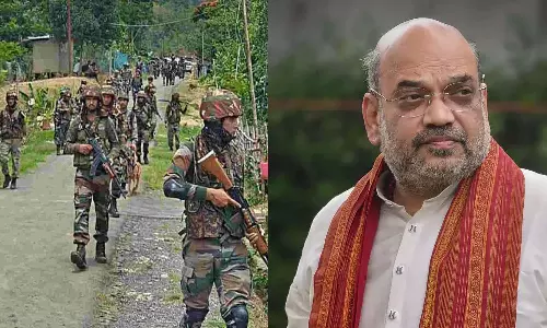 அமைதி திரும்ப ஜனநாயக அரசை அமையுங்கள்: அமித் ஷாவுக்கு மணிப்பூர் எம்.எல்.ஏ.-க்கள் கடிதம்