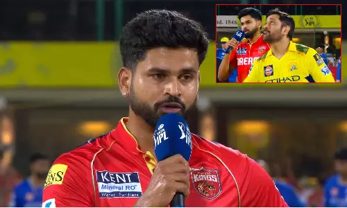 சேப்பாக்கம் ஐபிஎல் போட்டி: சிஎஸ்கே-வுக்கு எதிராக பஞ்சாப் கிங்ஸ் டாஸ் வென்று பந்து வீச்சு தேர்வு