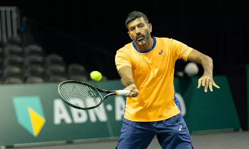 மாட்ரிட் ஓபன் டென்னிஸ்: 2வது சுற்றில் போபண்ணா ஜோடி அதிர்ச்சி தோல்வி