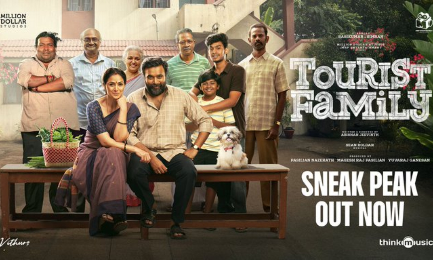 `உலகத்துல ரொம்ப சந்தோஷமான மனுஷன் நான்தான்; - Tourist Family படத்தின் ஸ்னீக் பீக் ரிலீஸ்