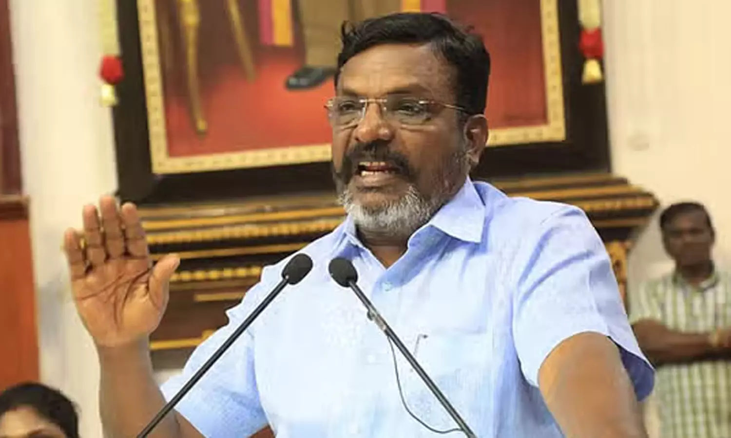 அ.தி.மு.க. தனது பலத்தை குறைத்து மதிப்பிடுகிறது - திருமாவளவன்